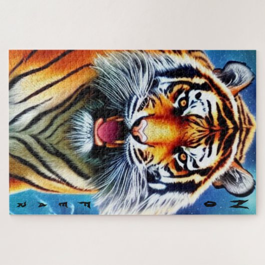 Puzzle Pas de peur (Horizontal)