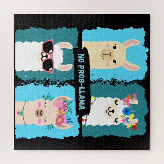 Puzzle Pas de prob-llama (Horizontal)