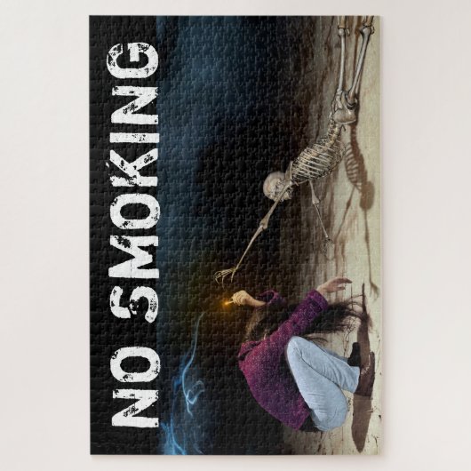 Puzzle Pas de tabac (Vertical)