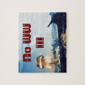 Puzzle Pas de troisième guerre mondiale (Vertical)