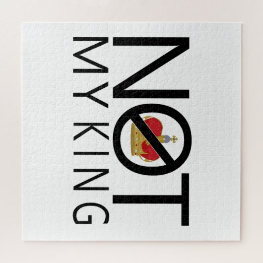 Puzzle Pas mon roi (Horizontal)