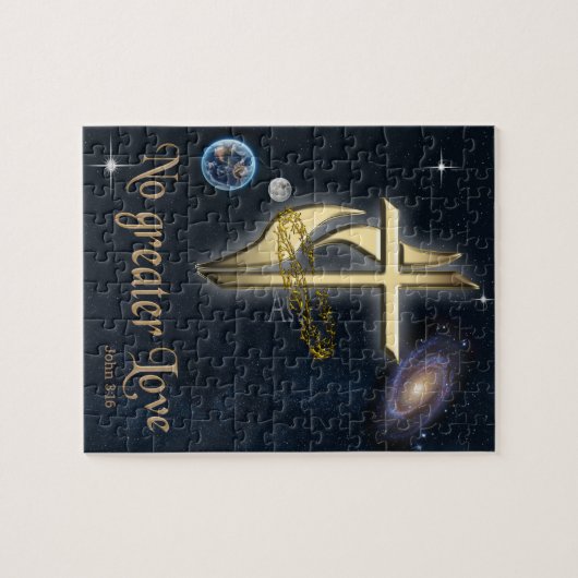 Puzzle Pas plus d'amour (Horizontal)