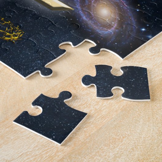 Puzzle Pas plus d'amour (Côté)