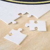 Puzzle Pas sur mon poste Grim Reaper Citation d'Halloween (Côté)