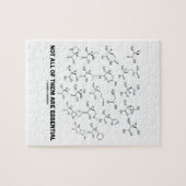 Puzzle Pas tous sont essentiels (20 acides aminés) (Horizontal)