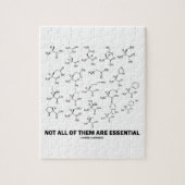 Puzzle Pas tous sont essentiels (20 acides aminés) (Vertical)