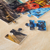 Puzzle pasajes de Buenos Aires Legpuzzel (Zijkant)