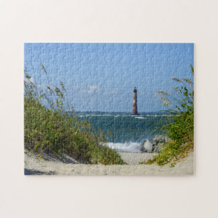 Puzzle Passage couvert de phare d'île de Morris