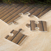 Puzzle Passage couvert en bois à échouer (Côté)