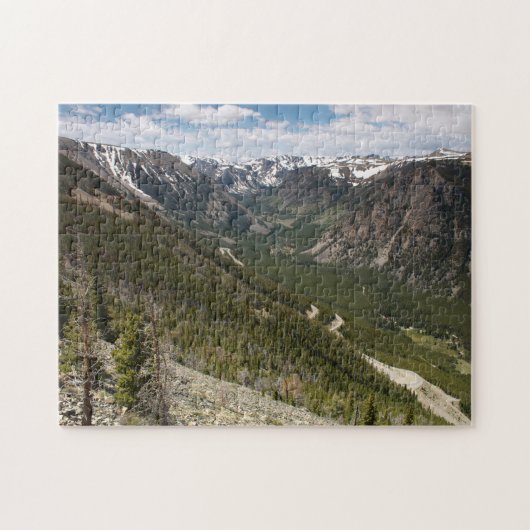 Puzzle Passage de Yellowstone Beartooth (Horizontal)