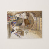Puzzle Passage d'un bazar, le Caire grand, pub. 1846 (Horizontal)