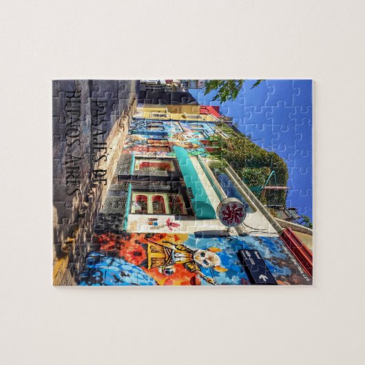 Puzzle passages de Buenos Aires (Horizontal)