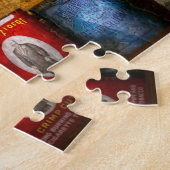 Puzzle Passe-temps - fumeur - tuyaux de tabagisme (Côté)