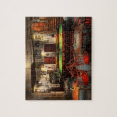 Puzzle Passe-temps - piscine - le club 1915 de billards (Vertical)