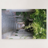 Puzzle Passerelle couverte de feuillage, Espagne (Horizontal)