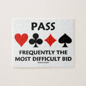 Puzzle Passez fréquemment le pont d'offre le plus (Horizontal)