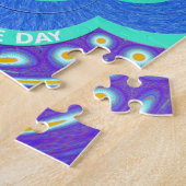 Puzzle Passez une journée plus agréable (Côté)