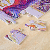 Puzzle Passion danseuse moderne pour la danse (Côté)