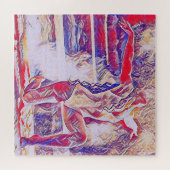 Puzzle Passion danseuse moderne pour la danse (Horizontal)