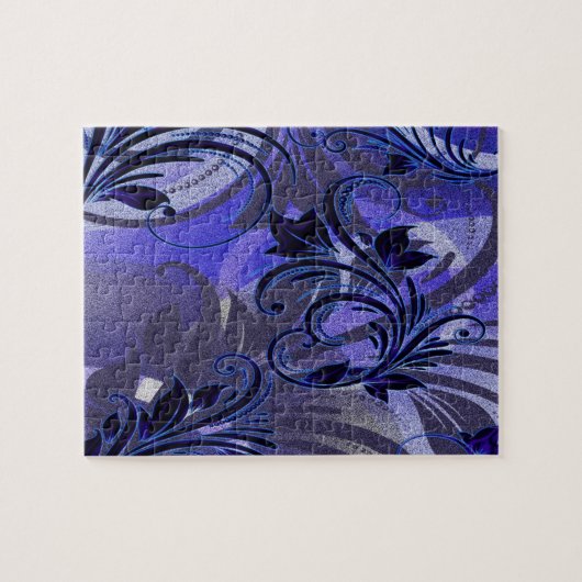 Puzzle Passion violette (Horizontal)