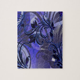 Puzzle Passion violette
