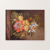 Puzzle Passionfleurs | Ferdinand Bauer (Horizontal)