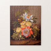 Puzzle Passionfleurs | Ferdinand Bauer (Vertical)