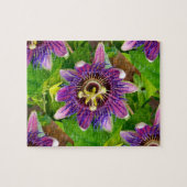 Puzzle Passionflower (Horizontal)