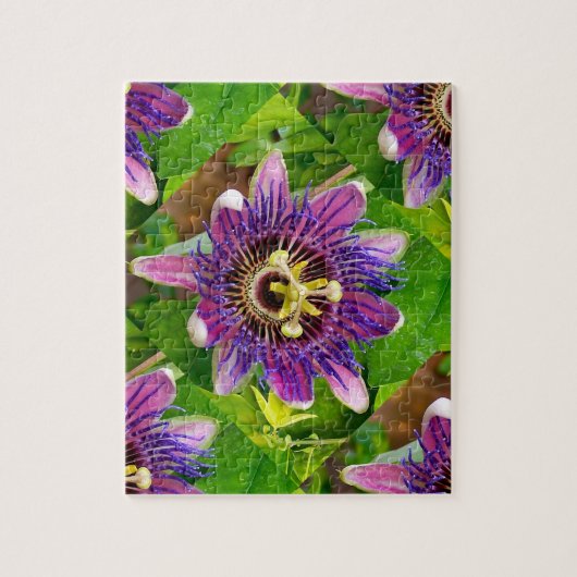 Puzzle Passionflower (Vertical)