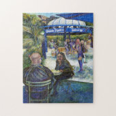 Puzzle Passionnés Jouer dans le parc, New York (Vertical)