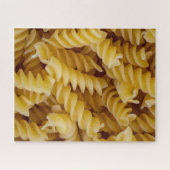 Puzzle Pasta Fusilli Noodles (Horizontal)