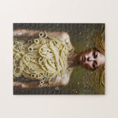 Puzzle Pasta Goddess (Horizontal)