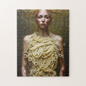 Puzzle Pasta Goddess (Vertical)