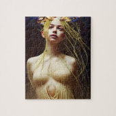 Puzzle Pasta Goddess (Vertical)