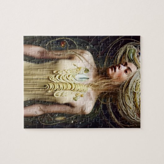 Puzzle Pasta Goddess (Horizontal)