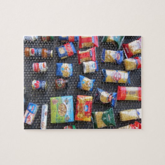 Puzzle Pasta Mania (Horizontal)