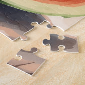 Puzzle Pastel à l'aquarelle de pastèque (Côté)