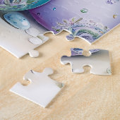 Puzzle Pastel Bird, Peony and Easter Eggs (Côté)