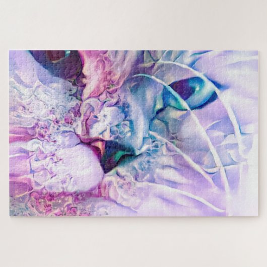 Puzzle Pastel Cat Dreamscape (Horizontal)