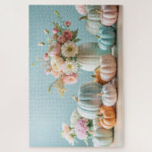 Puzzle Pastel de Thanksgiving Citrouilles et arrangement (Vertical)
