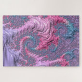 Puzzle Pastel Fractal (Horizontal)