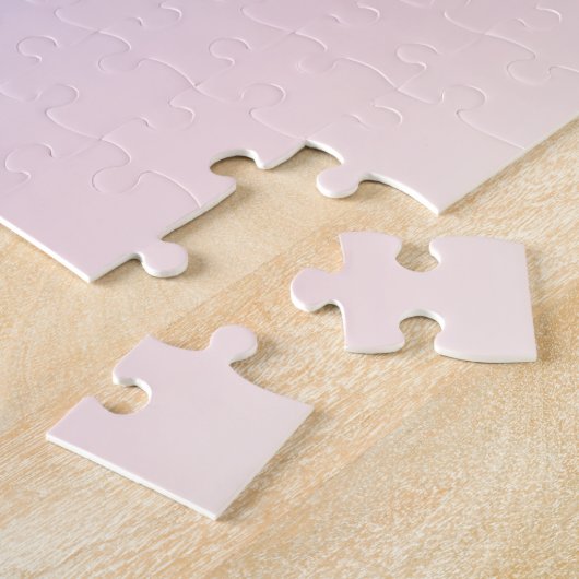 Puzzle Pastel Gradient Minimal Difficulté (Côté)