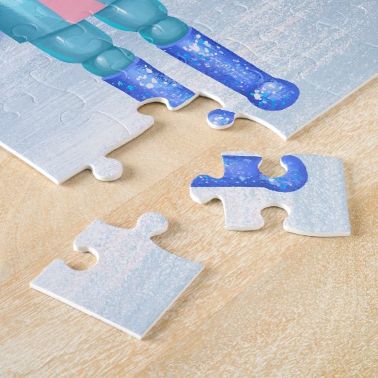 Puzzle Pastel Nutcracker Kings (Côté)