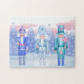 Puzzle Pastel Nutcracker Kings (Horizontal)