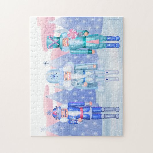 Puzzle Pastel Nutcracker Kings (Vertical)