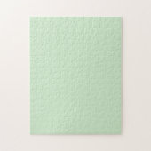 Puzzle Pastel Pistachio couleur solide | Classique | Élég (Vertical)