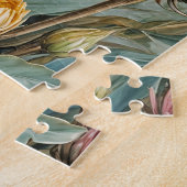 Puzzle Pastel Protea Dream : Elégant Floral (Côté)