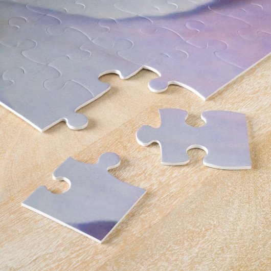 Puzzle - Pastel Rainbow Hydrangeas (Côté)