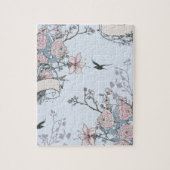 Puzzle pastel shabby chic (Vertical)