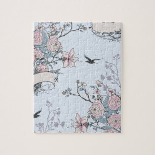 Puzzle pastel shabby chic